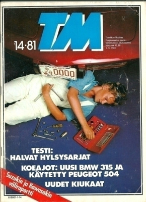 TM – Tekniikan Maailma 14 / 1981 - lehti