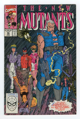 The New Mutants #90 (June 1990)