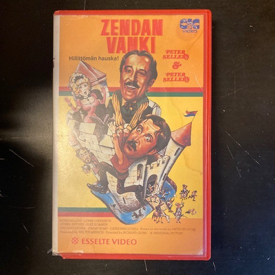 Zendan vanki (1979) VHS
