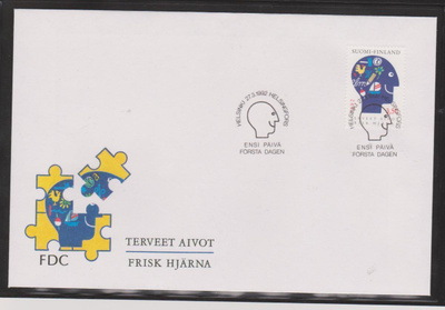 FDC 1992 Terveet aivot