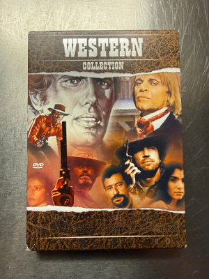 Western Collection - saksa - 9 elokuvaa