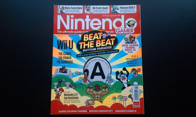 Nintendo Gamer lehti nro 76, kesäkuu 2012