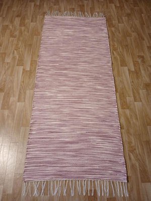 Tyylikäs puuvillamatto 170x71cm