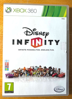 XBOX360-peli: "Disney INFINITY"