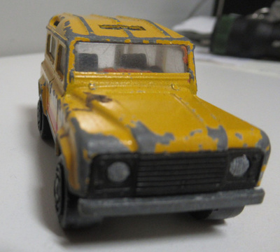 Land Rover Majotette pienoismalli 1/60