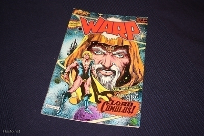 Warp # 1 (First Comics, 1983) - eka numero