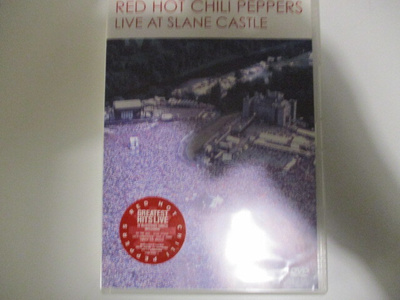 DVD LIVE AT SLANE CASTLE