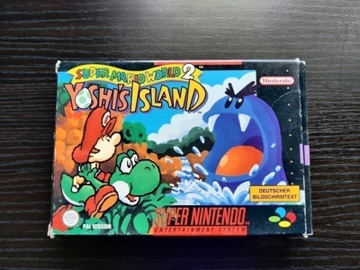 Yoshi's Island (SNES)
