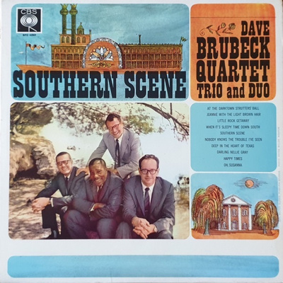 Dave Brubeck Quartet, Trio & Duo – Southern Scene LP US 60’s