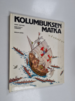 Piero Ventura : Kolumbuksen matka