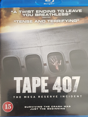 Tape 407 -Blu-Ray