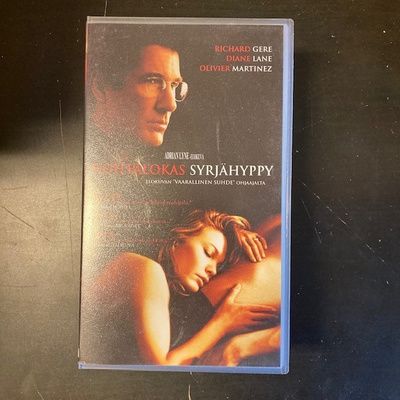 Kohtalokas syrjähyppy VHS