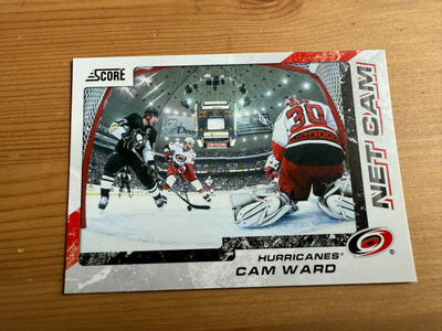2011-12 Score Net Cam #4 Cam Ward