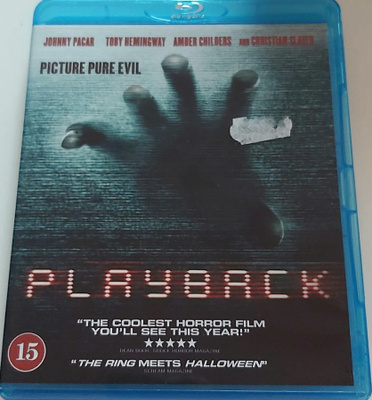 PLAYBACK BLU-RAY