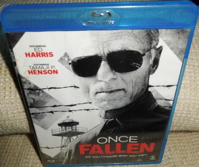 Once Fallen Blu-ray