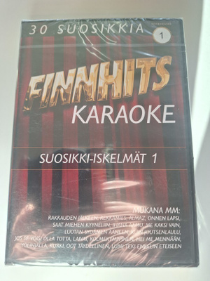 Finnhits Karaoke-Suosikki Iskelmät 1 (MUOVISSA)