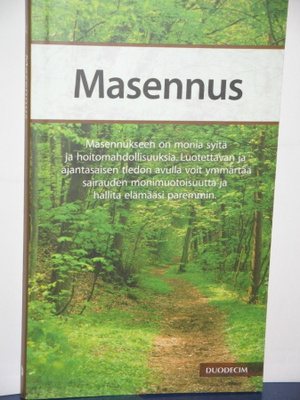 Sinikka Luhtasaari : Masennus