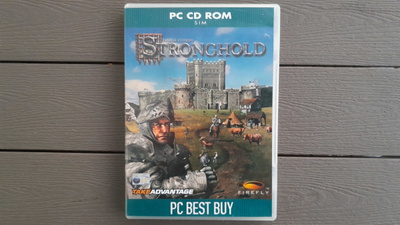 PC CD: Stronghold peli (2001)
