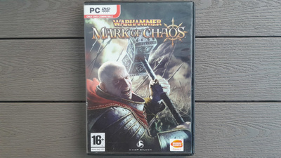 PC DVD: Warhammer: Mark of Chaos peli (2006)