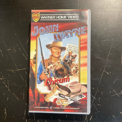 Chisum VHS