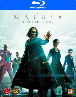 The Matrix Resurrections  -   (Blu-ray)