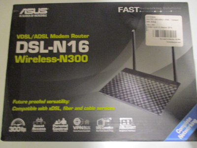 ASUS DSL-N16 MODEM ROUTER