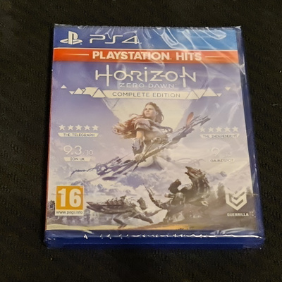 Playstation 4 - peli / HORIZON Zero dawn complete edt.