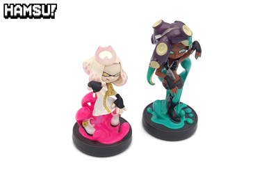 Pearl & Marina 2-Pack | Nintendo Amiibo