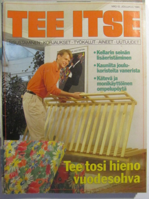 Tee Itse • N:ro12 /1990