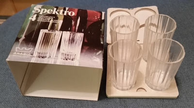 Arabia, Heikki Orvola, Spektro lasit 4kpl