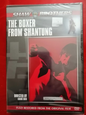 The Boxer from Shangtung Suomi dvd, uusi