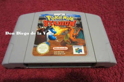 N64 - Pokémon Stadium