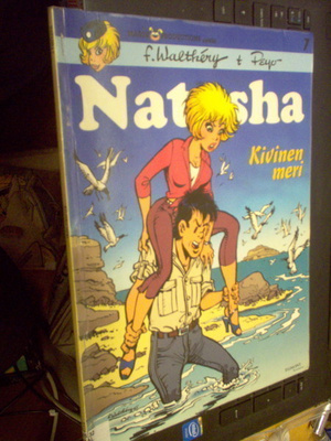 Natasha 7 : Kivinen meri  ( 1 p. 2004 ) Sis. postikulut