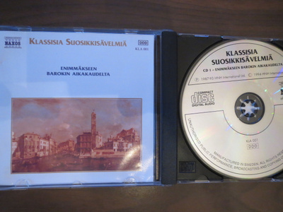 Klassisia suosikkisävelmiä CD