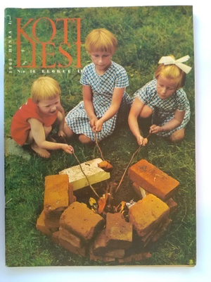 Kotiliesi N:o 16 elokuu 1963
