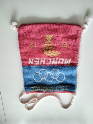 Muisto olympialaisista 1972