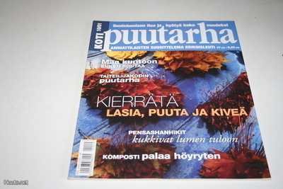 Kotipuutarha 10/2001