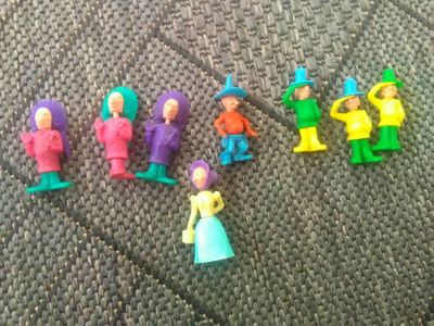 Intiaani hahmot