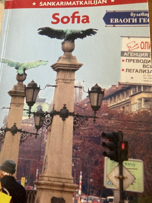 SANKARIMATKAILIJAN SOFIA
