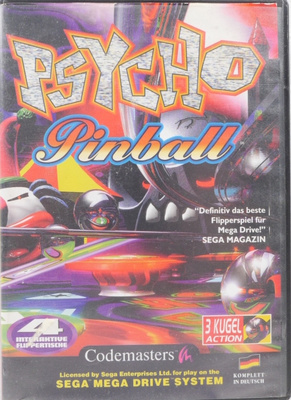 Psycho Pinball