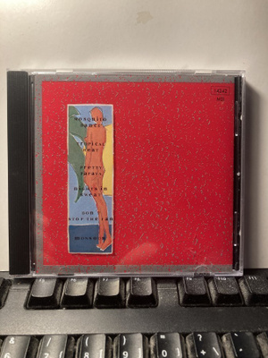 ASHRA: Tropical Heat, CD