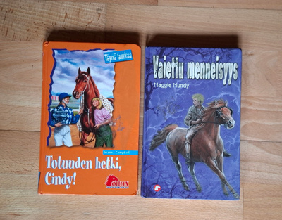 3 Heppakirjaa