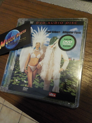 PAUL GILBERT - ALLIGATOR FARM UUSI DVD-AUDIO DISC