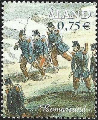 Åland 2004  ÅV 14  Bomarsund  150 v  0,75 €  ** LaPe 239