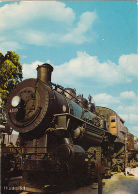 HÖYRYVETURI - UNION PACIFIC EISENBAHN 1918