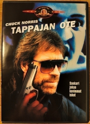 Chuck Norris: TAPPAJAN OTE (1988) SUOMIJULKAISU —K18— RARE!!