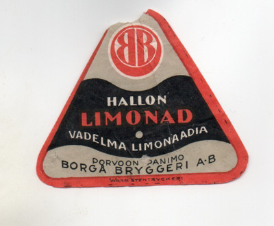 Porvoon Panimo :  Hallon  Limonad