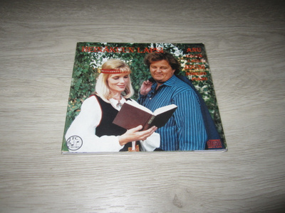 Anu Hälvä & Jouni Somero - Heinäkuun lapsi – CD
