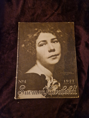 Suomen Kuvalehti, Nro 4 1927