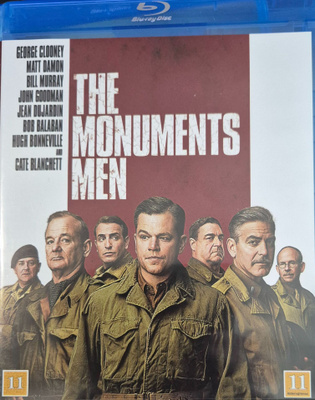 The Monuments Men -Blu-Ray